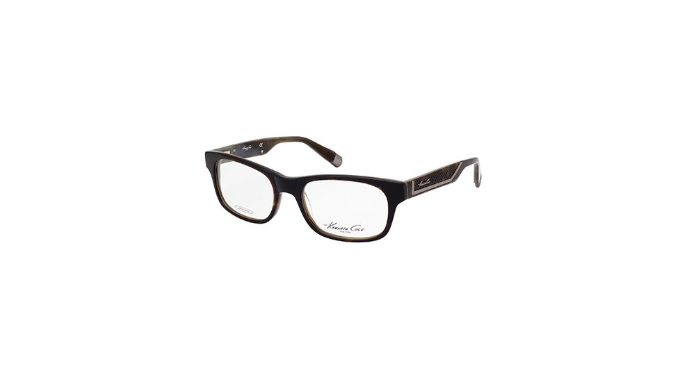 Kenneth Cole New York KC0201 Eyeglass Frames - Havana Frame Color