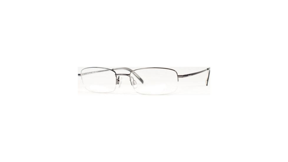 Kenneth Cole New York KC0584 Eyeglass Frames - Shiny Gun Metal Frame Color