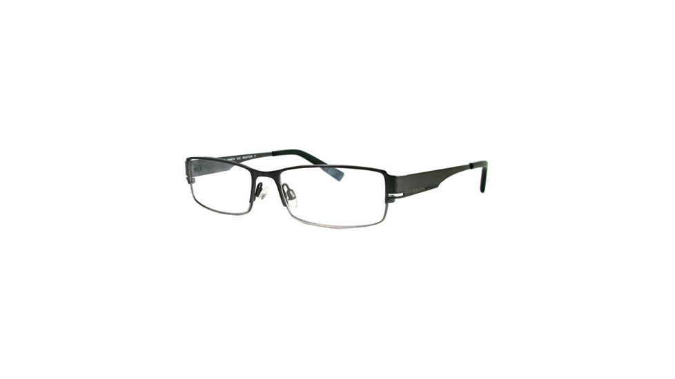 Kenneth Cole New York KC0711 Eyeglass Frames - Matte Gun Metal Frame Color