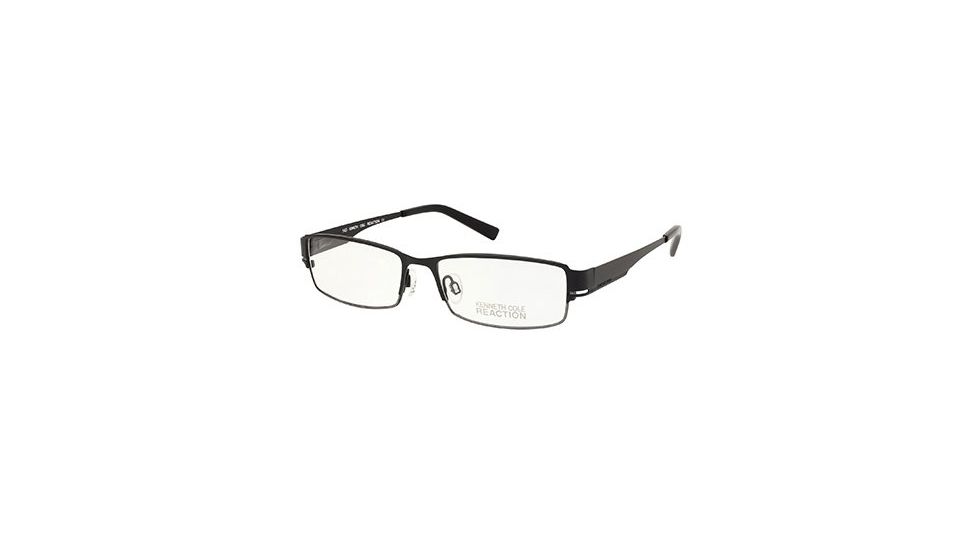 Kenneth Cole Reaction KC0711 Eyeglass Frames - Matte Black Frame Color