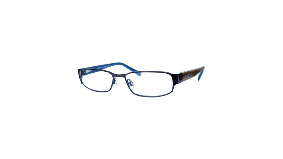 Kenneth Cole New York KC0716 Eyeglass Frames - Shiny Dark Brown Frame Color