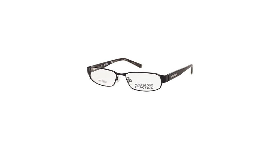 Kenneth Cole Reaction KC0716 Eyeglass Frames - Matte Black Frame Color