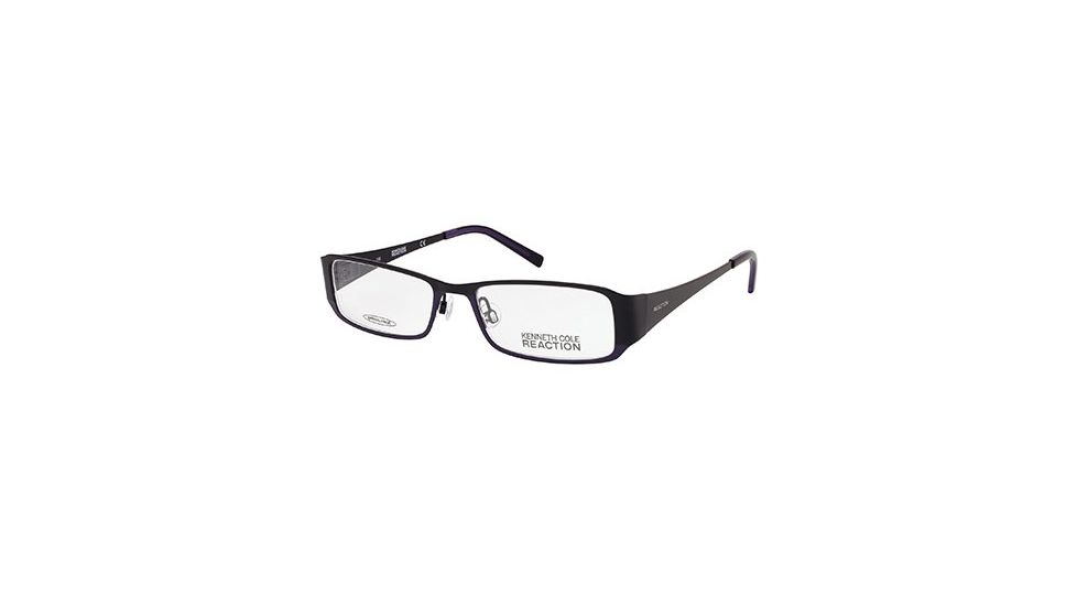 Kenneth Cole Reaction KC0717 Eyeglass Frames - Matte Black Frame Color