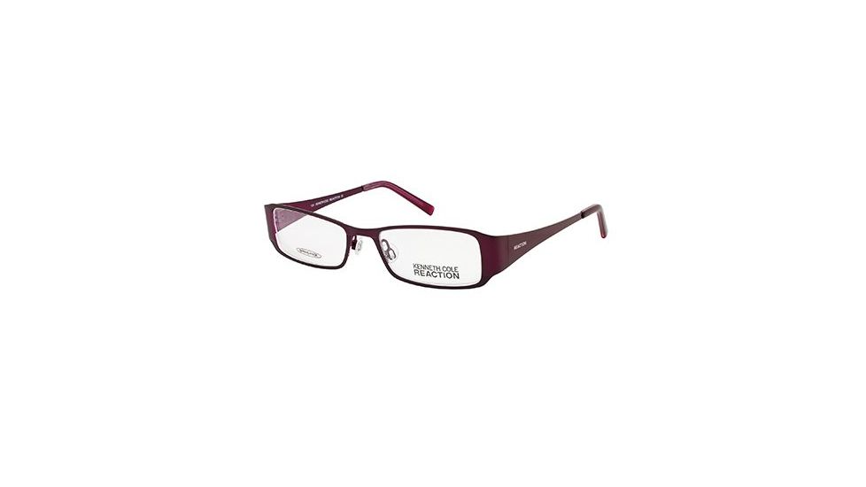 Kenneth Cole Reaction KC0717 Eyeglass Frames - Matte Violet Frame Color