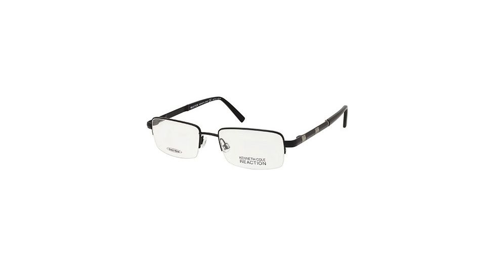 Kenneth Cole Reaction KC0718 Eyeglass Frames - Matte Black Frame Color