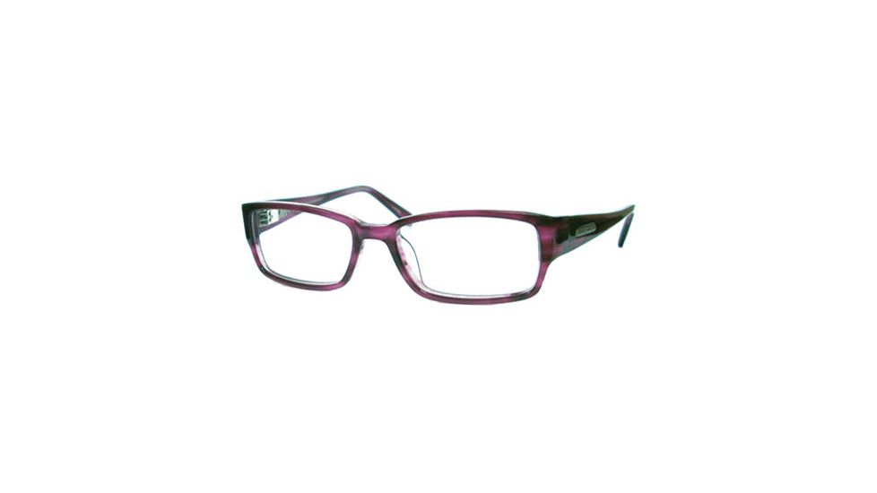 Kenneth Cole New York KC0720 Eyeglass Frames - Shiny Bordeaux Frame Color