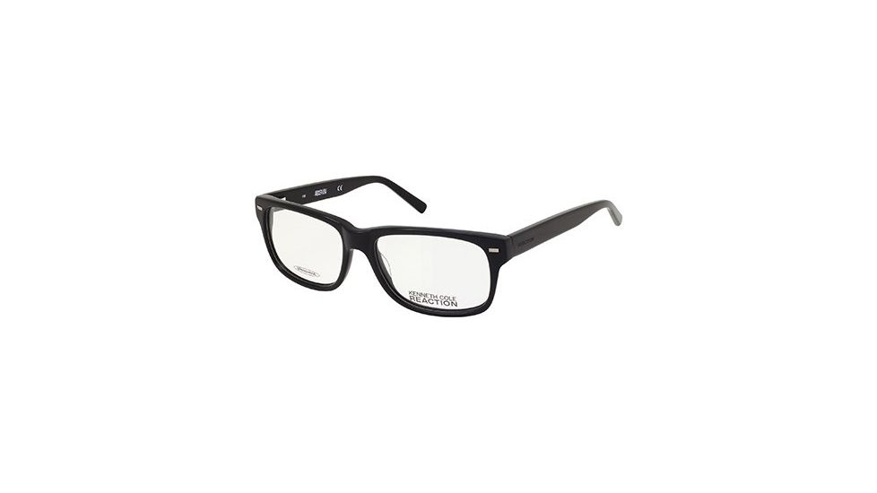 Kenneth Cole Reaction KC0722 Eyeglass Frames - Shiny Black Frame Color