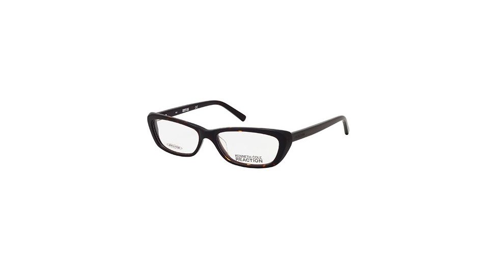 Kenneth Cole Reaction KC0724 Eyeglass Frames - Dark Havana Frame Color
