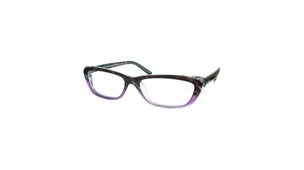 Kenneth Cole New York KC0724 Eyeglass Frames - Violet Frame Color