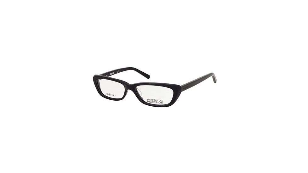 Kenneth Cole Reaction KC0724 Eyeglass Frames - Shiny Black Frame Color