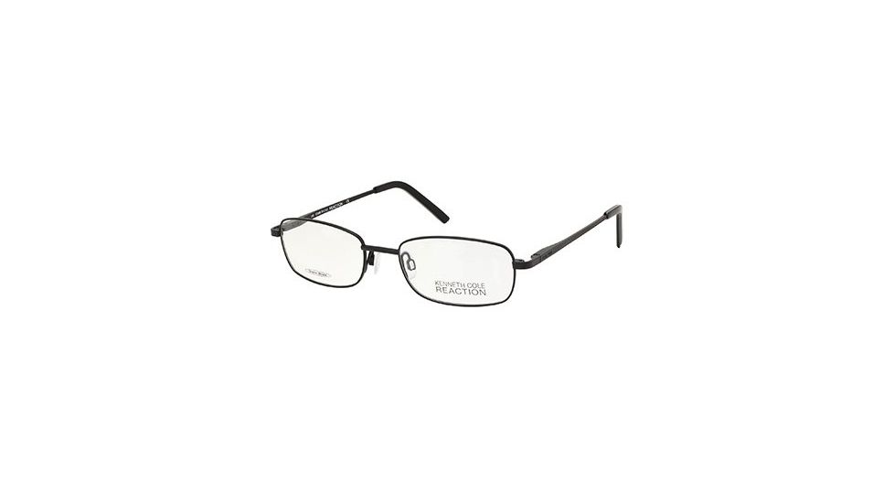 Kenneth Cole Reaction KC0728 Eyeglass Frames - Matte Black Frame Color