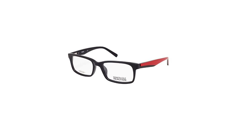 Kenneth Cole New York KC0729 Eyeglass Frames - Shiny Black Frame Color