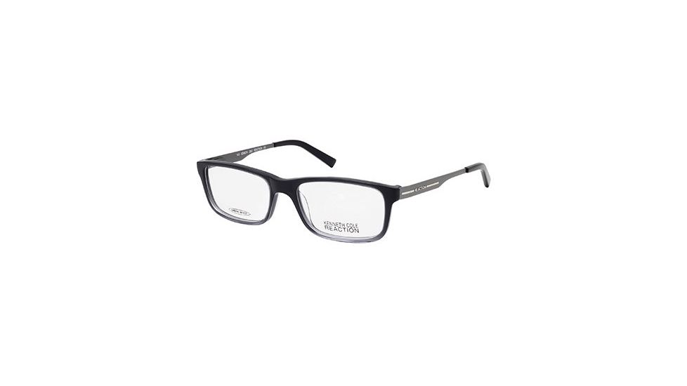 Kenneth Cole Reaction KC0733 Eyeglass Frames - Shiny Black Frame Color
