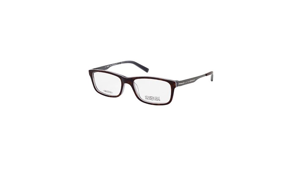 Kenneth Cole Reaction KC0733 Eyeglass Frames - Havana Frame Color