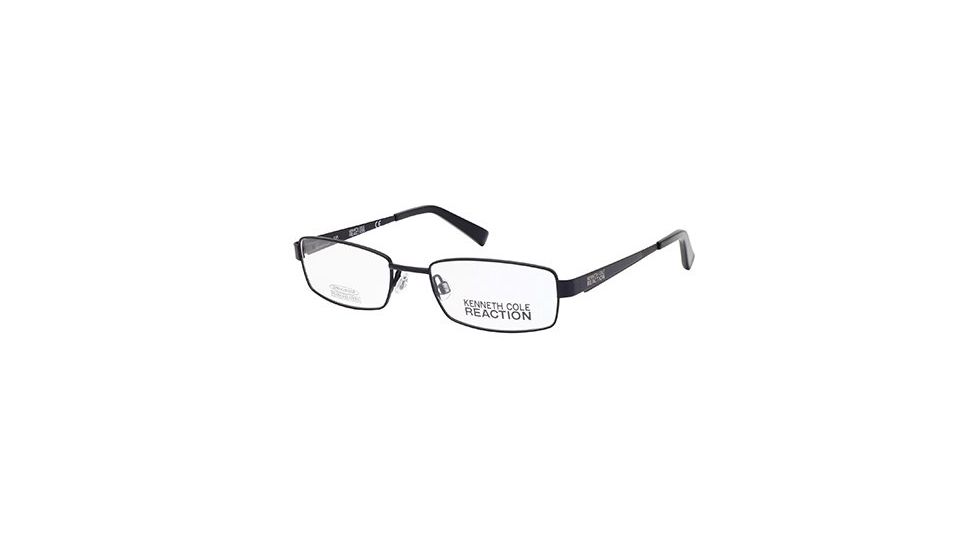 Kenneth Cole Reaction KC0737 Eyeglass Frames - Matte Black Frame Color