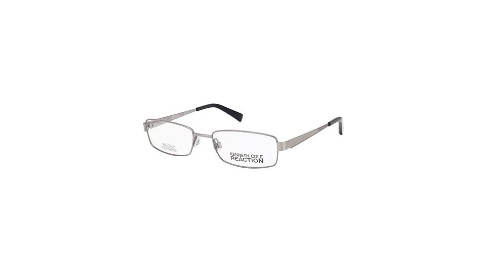 Kenneth Cole Reaction KC0737 Eyeglass Frames - Shiny Gun Metal Frame Color