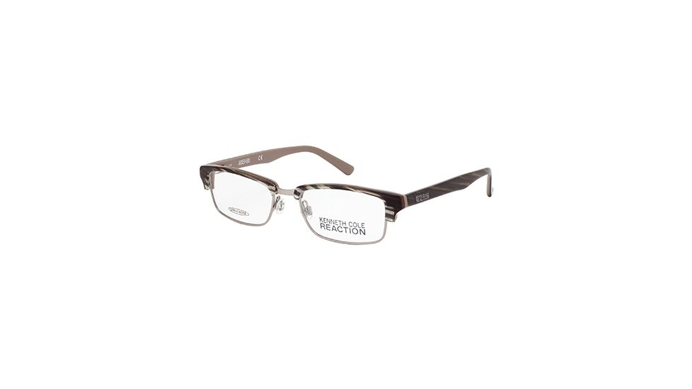 Kenneth Cole New York KC0741 Eyeglass Frames - Dark Brown Frame Color