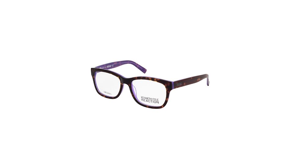 Kenneth Cole New York KC0744 Eyeglass Frames - Havana Frame Color
