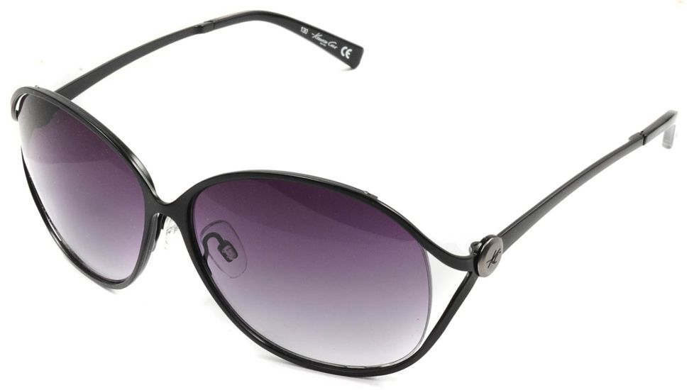 Kenneth Cole New York KC6080 Sunglasses - Frame 02A, Size 00 KC60800002A