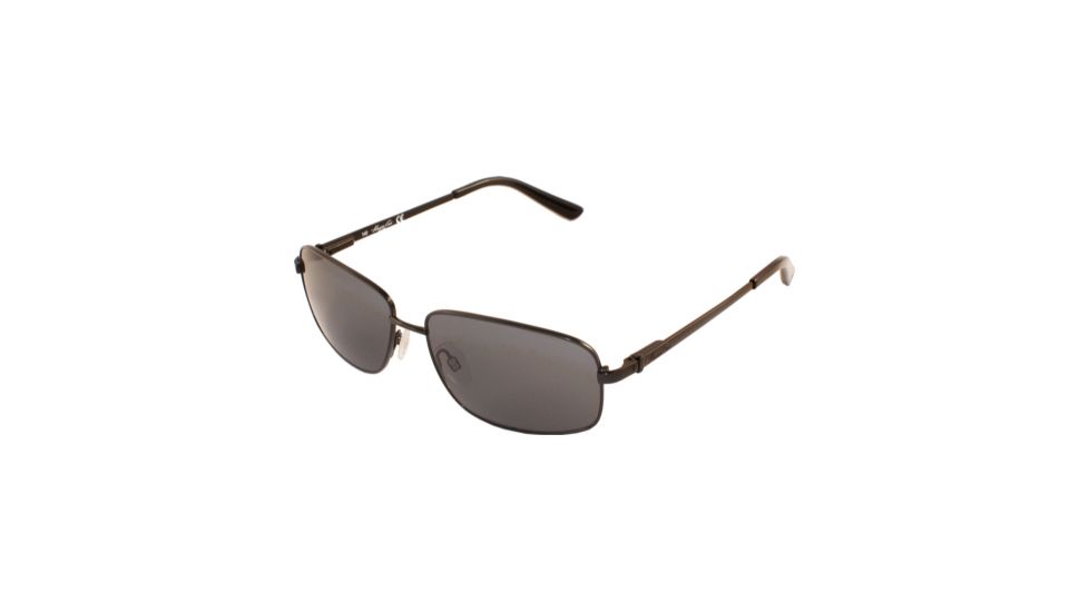 Kenneth Cole New York KC6091 Sunglasses - Matte Black Frame Color