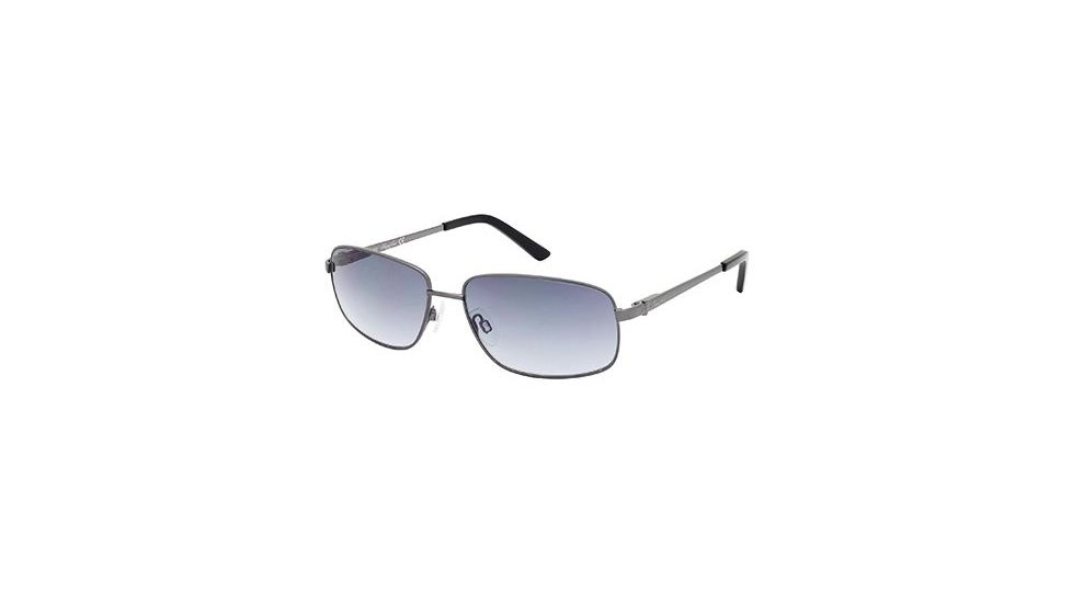 Kenneth Cole New York KC6091 Sunglasses - Shiny Gun Metal Frame Color