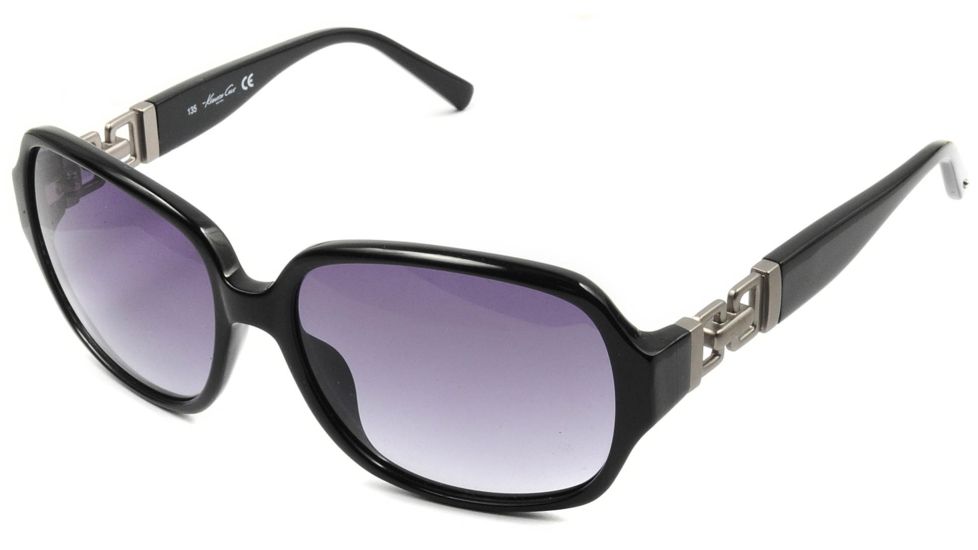 Kenneth Cole New York KC6092 Sunglasses - Frame 01B, Size 00 KC60920001B