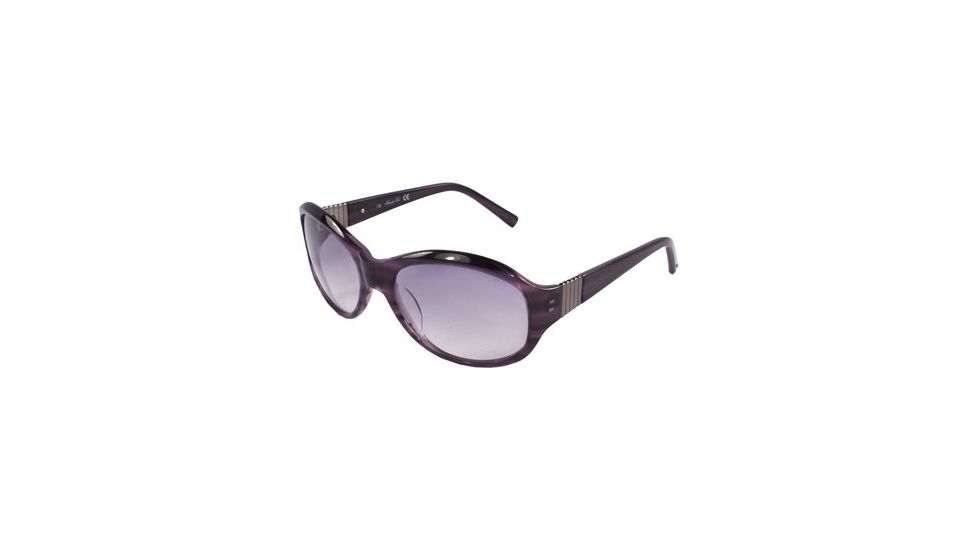 Kenneth Cole New York KC6094 Sunglasses - Violet Frame Color, Gradient / Mirror Violet Lens Color