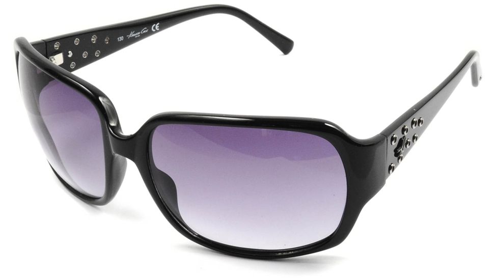 Kenneth Cole New York KC6097 Sunglasses - Frame 01B, Size 00 KC60970001B