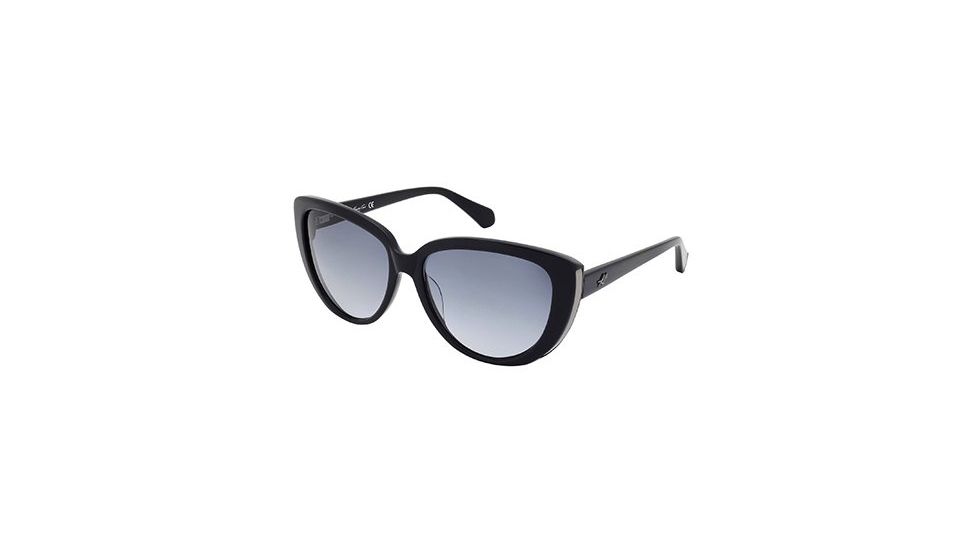 Kenneth Cole New York KC7032 Sunglasses - Shiny Black Frame Color