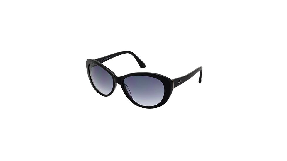 Kenneth Cole New York KC7055 Sunglasses - Shiny Black Frame Color