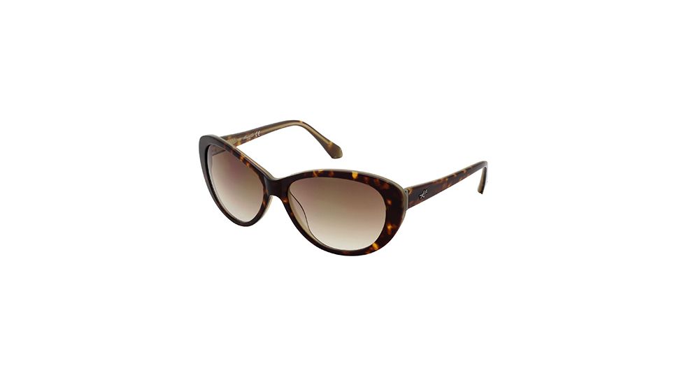 Kenneth Cole New York KC7055 Sunglasses - Havana Frame Color