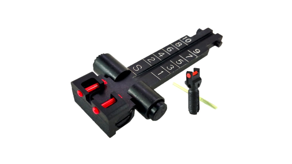 Kensight AK-74 Adjustable Tangent Rear Sight, Black, 960-993