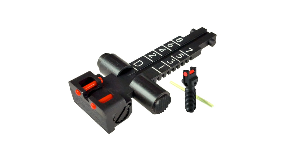 Kensight AKM Adjustable Tangent Rear Sight, Black, 960-963