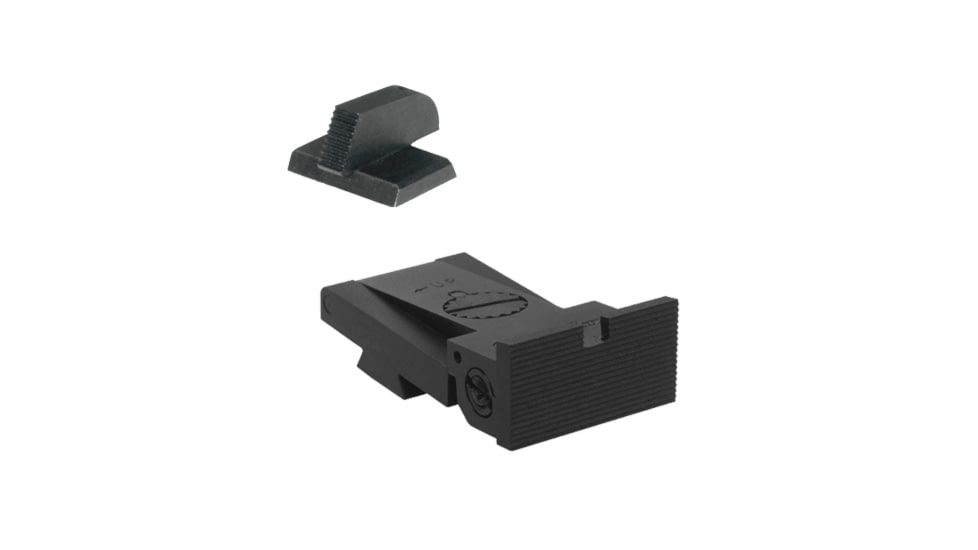 Kensight Bomar BMCS Adjustable Target 1911 Rear Sight w/ 0.200in, Black, 970-002