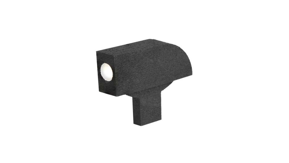 Kensight Colt 70 Series Target 1911 Arctic White Dot Front Sight, Black, 870-362