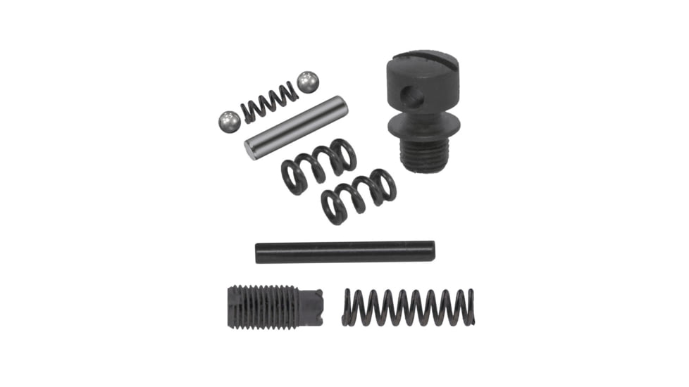Kensight Colt Style Formerly Accro Complete Hardware Set, Black, 840-500