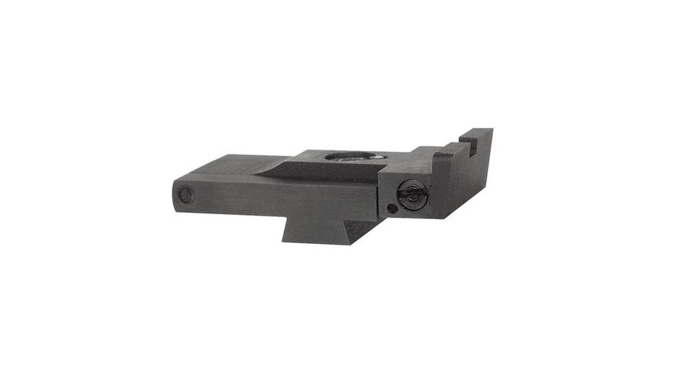Kensight Compact Adjustable Sight w/Rounded Blade, Black, 860-323
