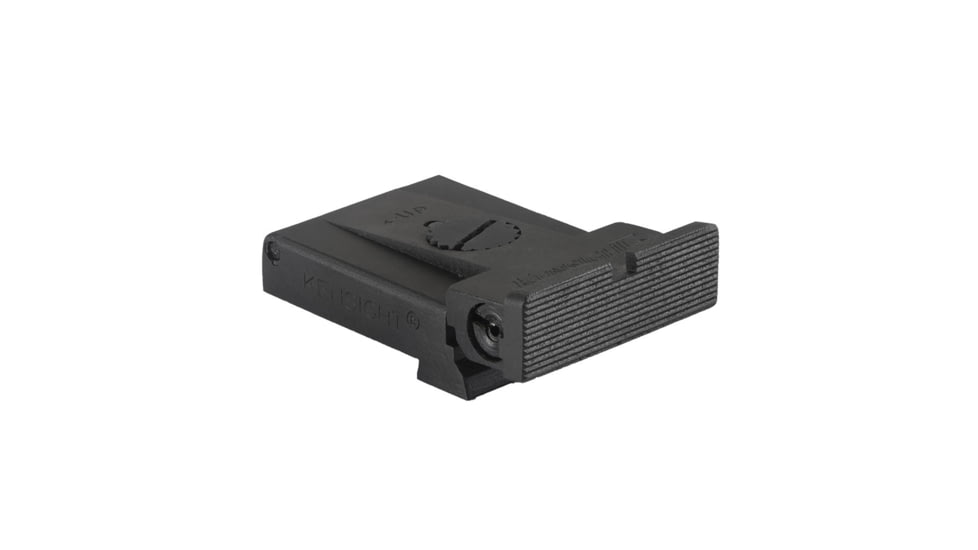 Kensight Glock Large Frame Adjustable Square Blade Rear Sight, Black, 860-821