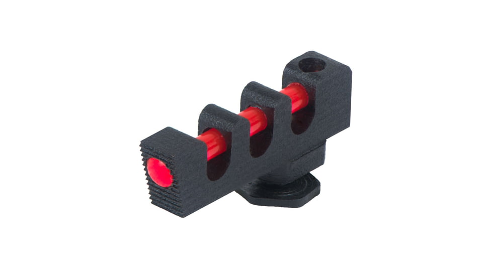 Kensight Glock Serrated Fiber Optic Front Sight, Black, 870-888