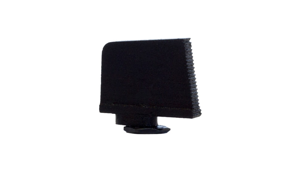 Kensight Glock Serrated Pistol Front Sight, 0.330in Tal, Black, 870-929