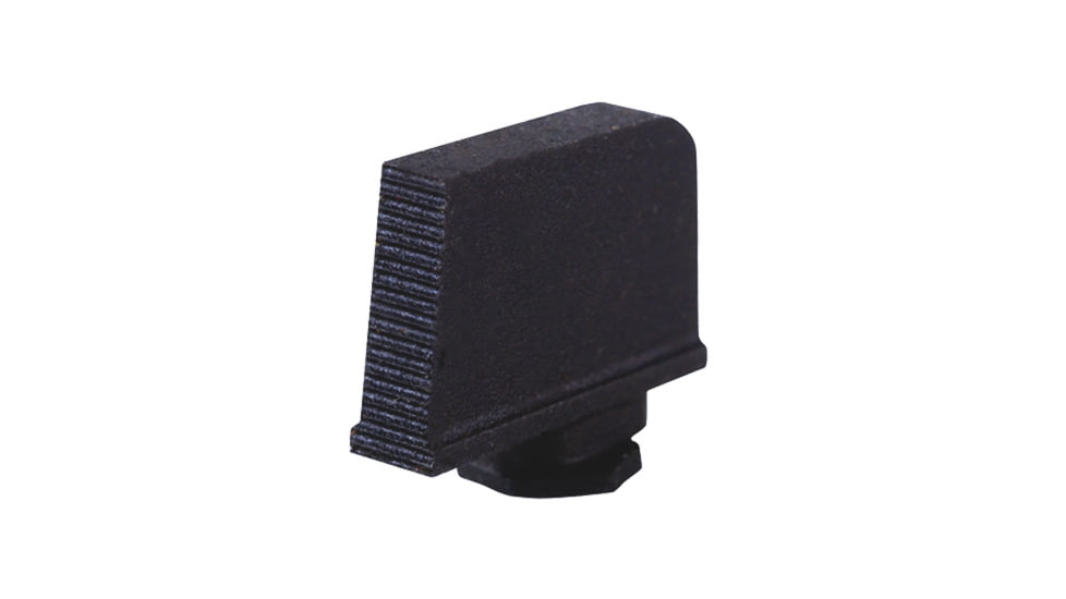 Kensight Glock Serrated Pistol Front Sight, .330in Tall, Fits All Models, Black, 870929