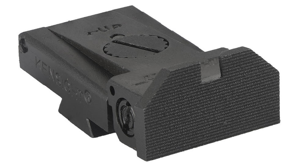 Kensight Adjustable Beveled Corners Pistol Sight