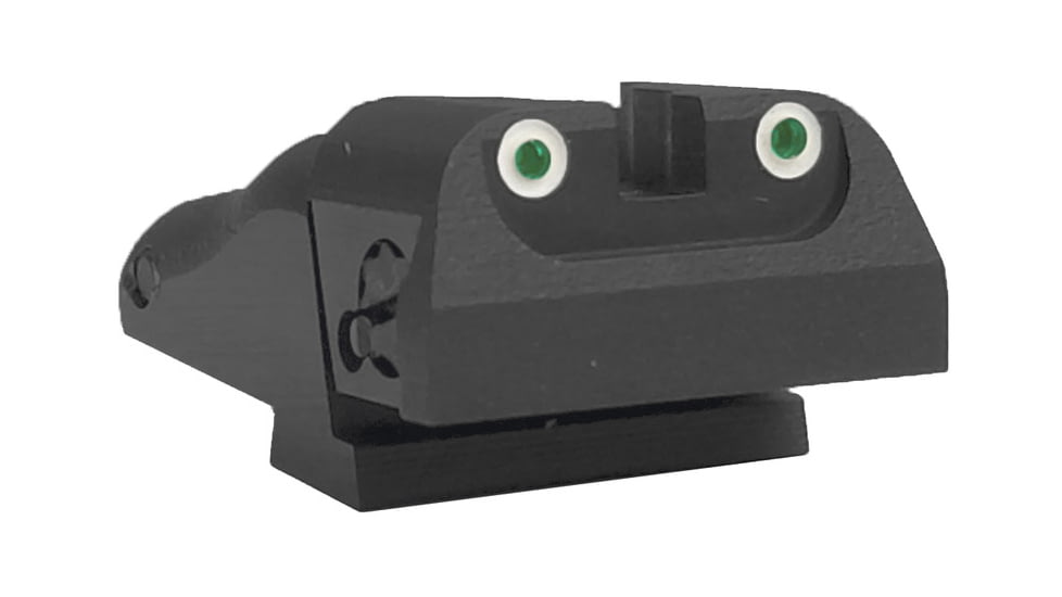 Kensight Adjustable Target Rounded Blade Tritium Pistol Night Sight