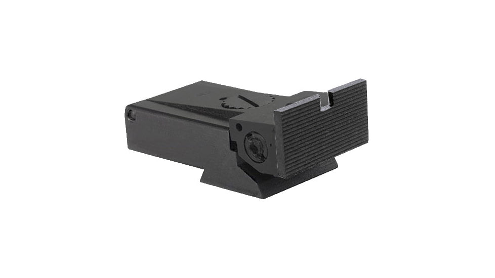 Kensight Adjustable Target Square Serrated Blade Pistol Sight Set
