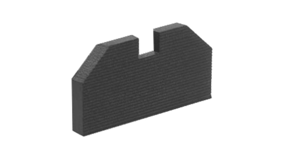 Kensight Bomar Serrated Beveled Pistol Sight Replacement Blade