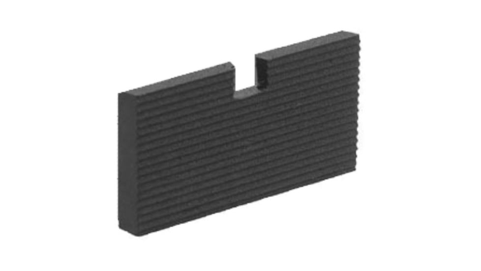 Kensight Bomar Serrated Square Pistol Sight Replacement Blade