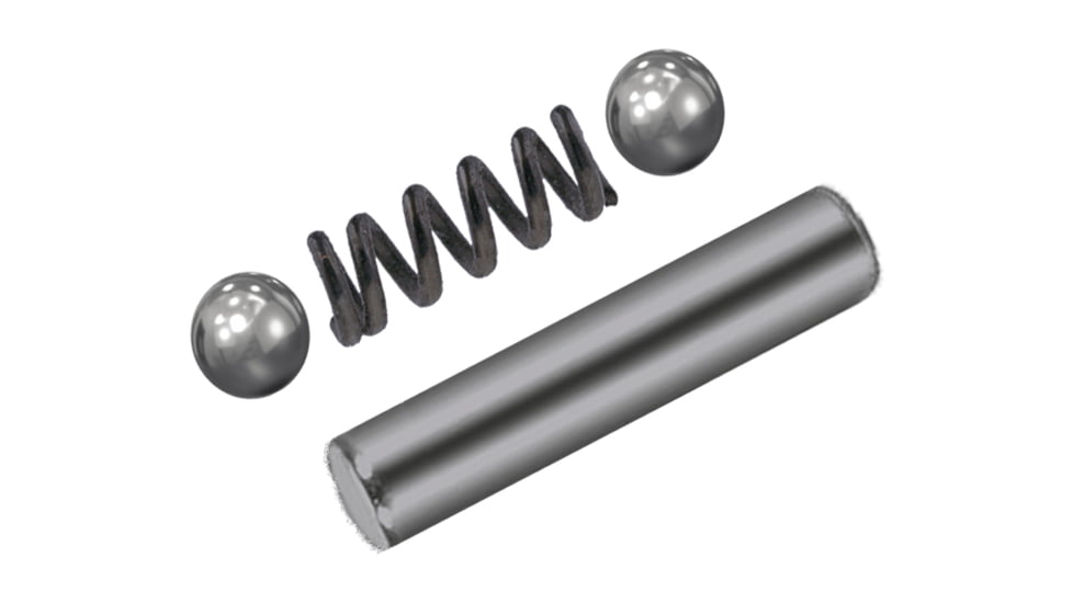 Kensight Colt Style Formerly Accro Elevation Screw Detent Set w/ Retainer Pin