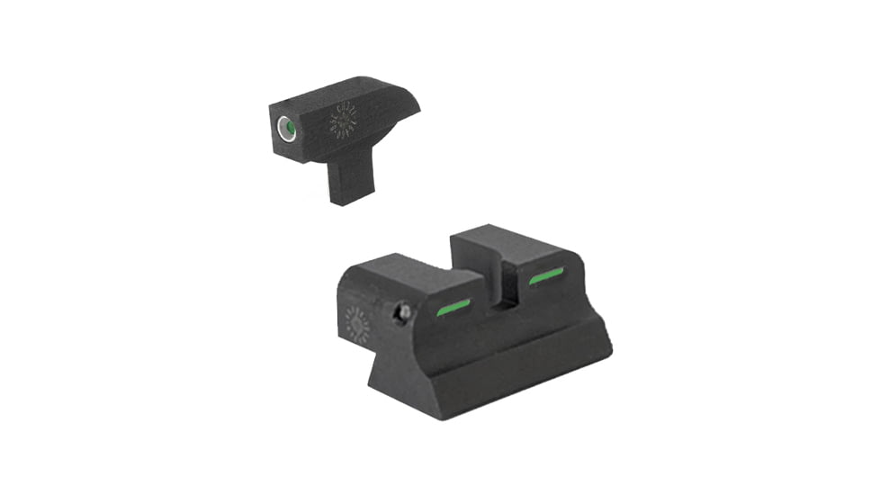 Kensight GI Series Bar-Dot-Bar Tritium Pistol Night Sight
