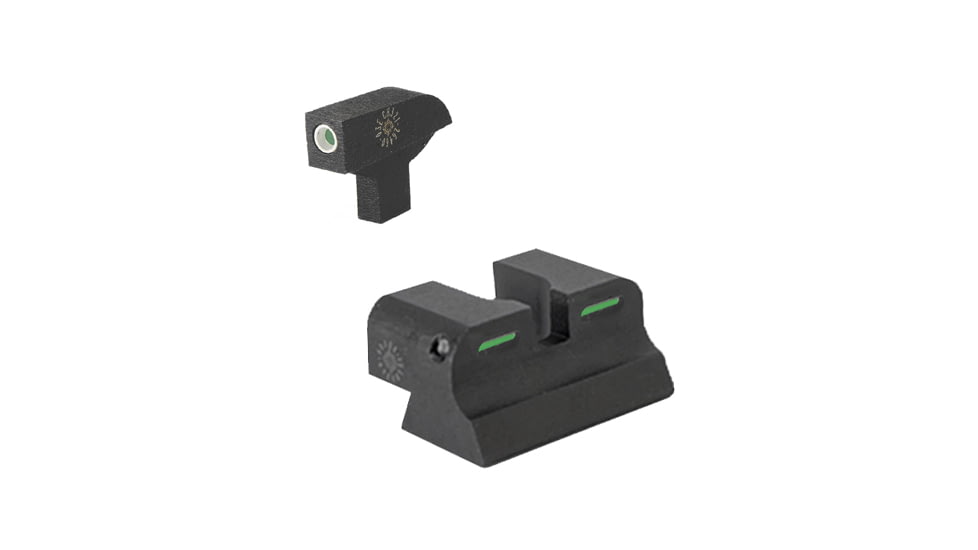 Kensight GI Series Bar-Dot-Bar Tritium Pistol Night Sight