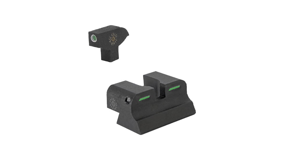 Kensight GI Series Bar-Dot-Bar Tritium Pistol Night Sight
